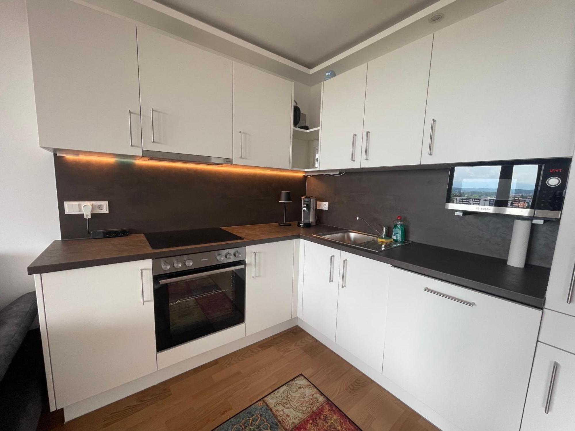 格拉茨100 Qm Penthouse, Self-Check-In, 2 Parkplaetze公寓 外观 照片