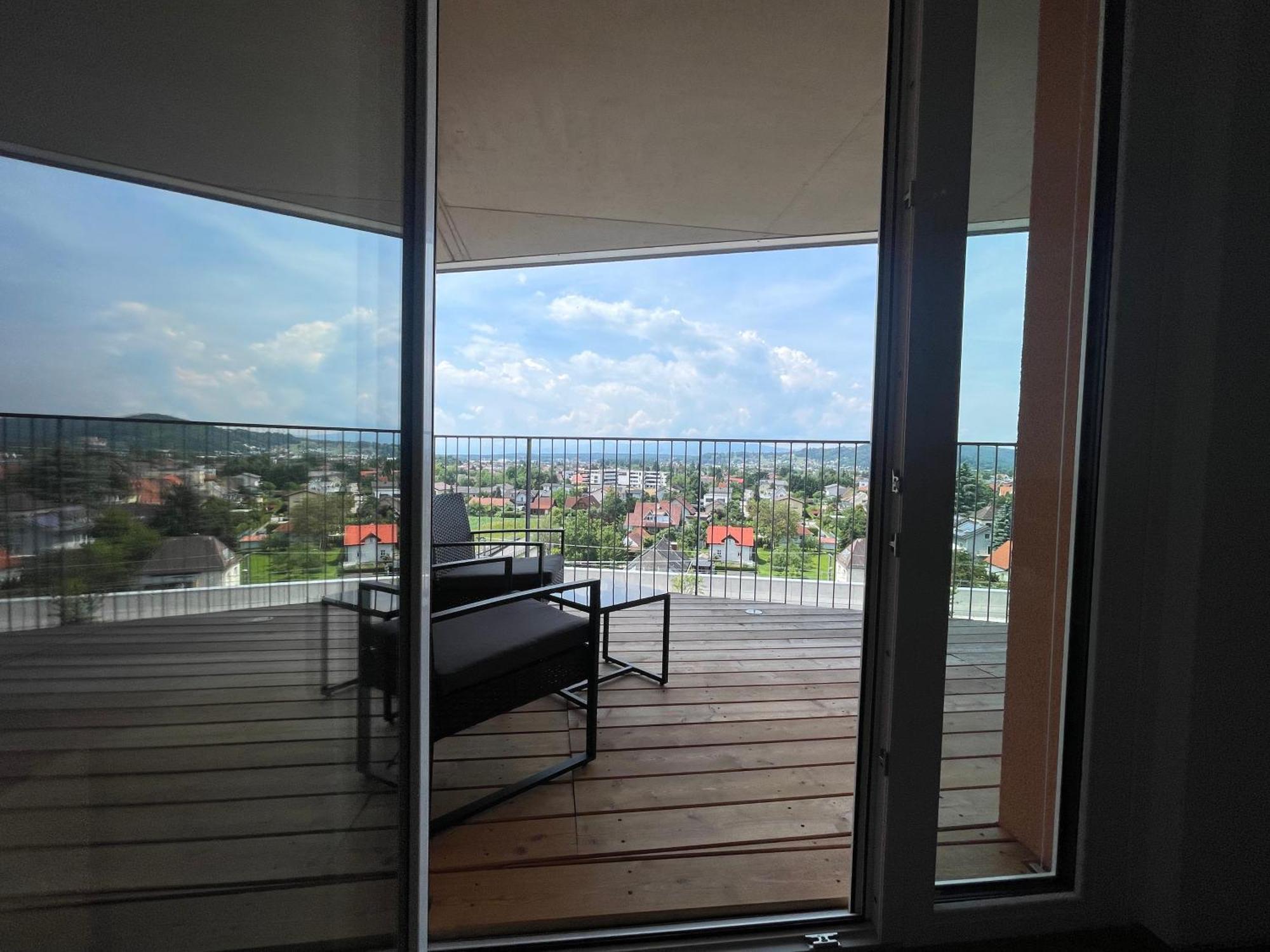 格拉茨100 Qm Penthouse, Self-Check-In, 2 Parkplaetze公寓 外观 照片