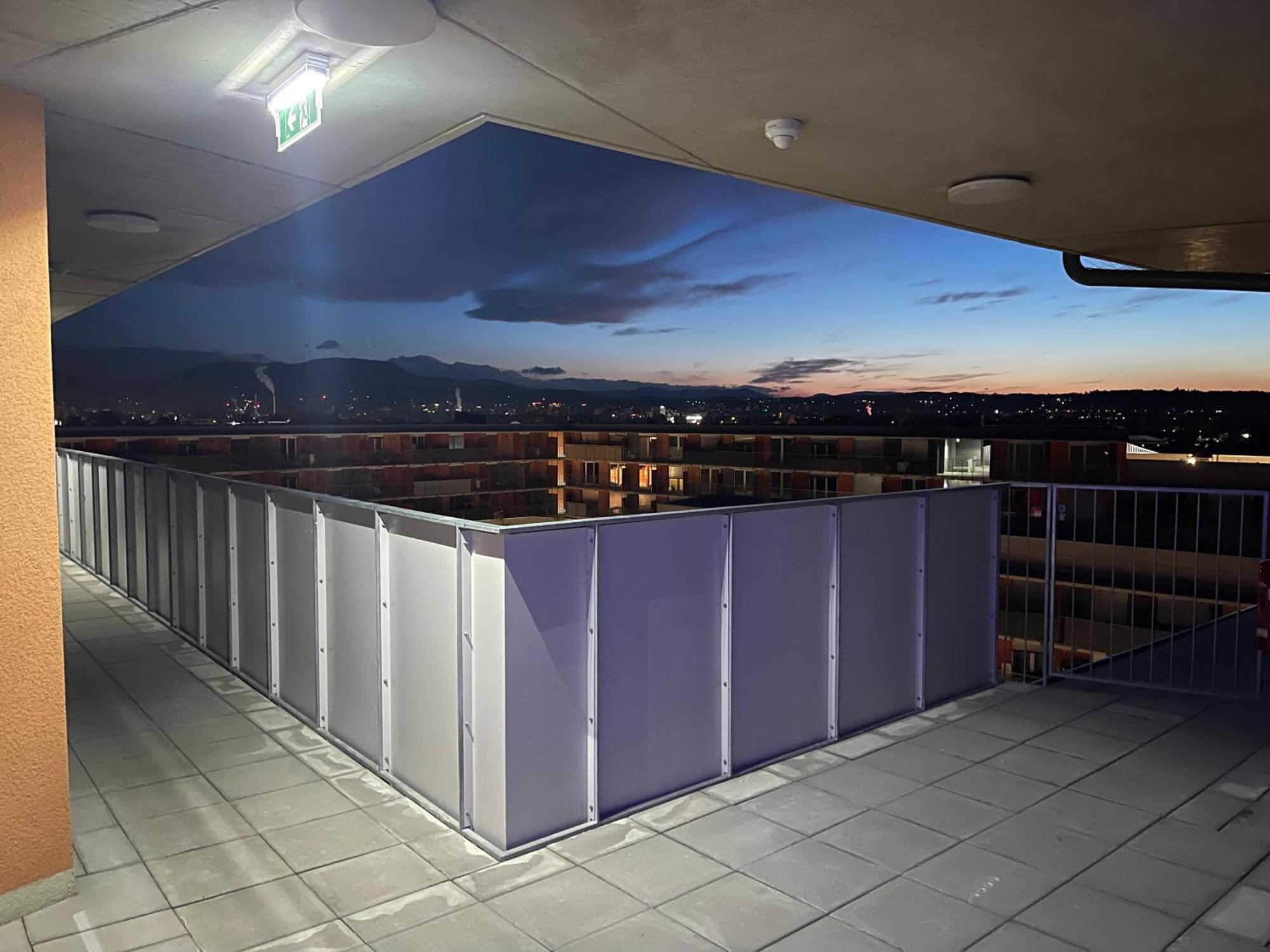 格拉茨100 Qm Penthouse, Self-Check-In, 2 Parkplaetze公寓 外观 照片