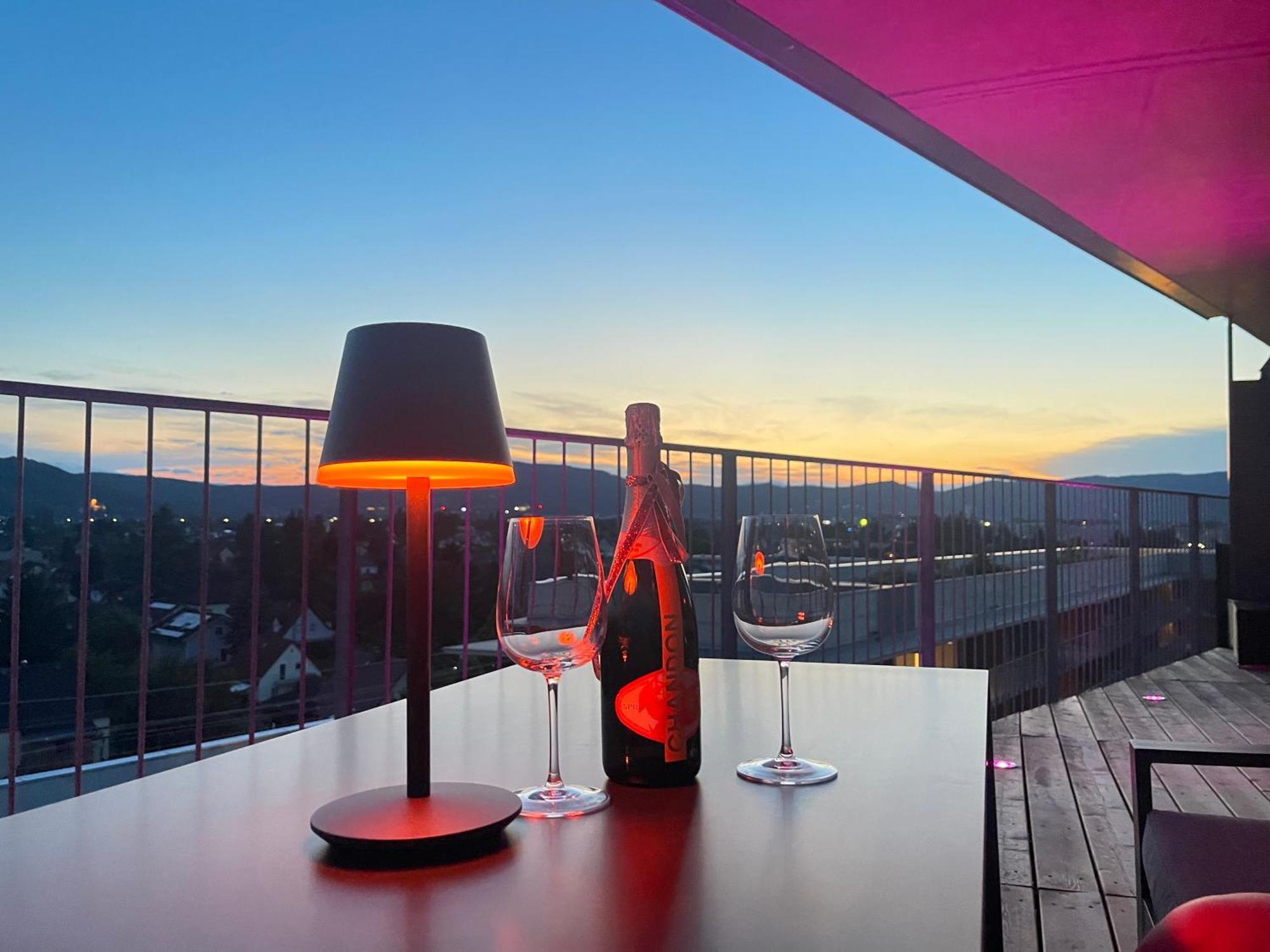 格拉茨100 Qm Penthouse, Self-Check-In, 2 Parkplaetze公寓 外观 照片