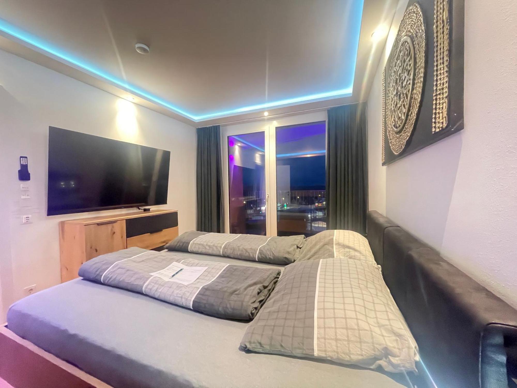 格拉茨100 Qm Penthouse, Self-Check-In, 2 Parkplaetze公寓 外观 照片
